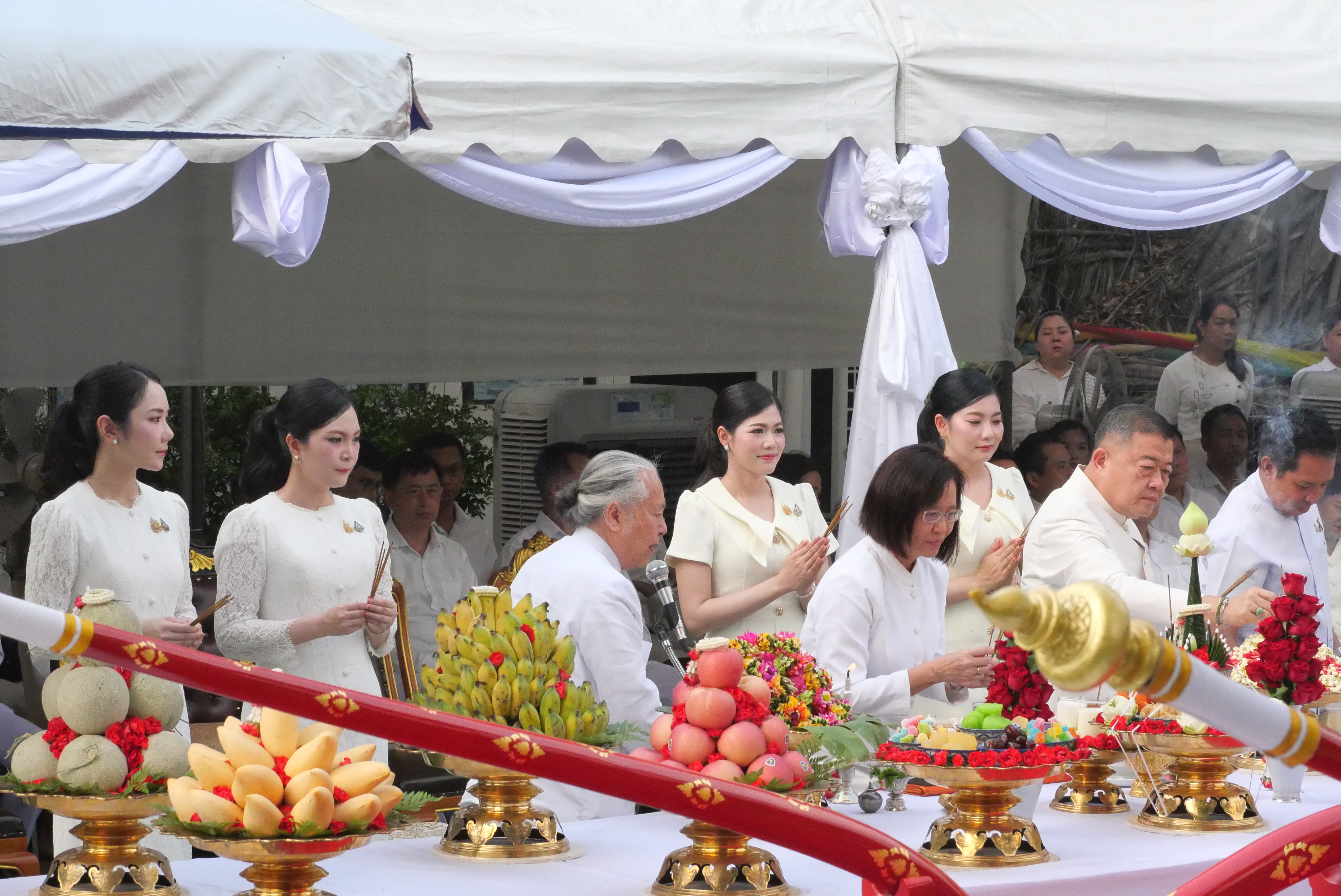 title - ส.ป.ก. ร่วมงานพิธีบวงสรวงคันไถในงานพระราชพิธีพืชมงคลจรดพระนังคัลแรกนาขวัญ ปี 2569 